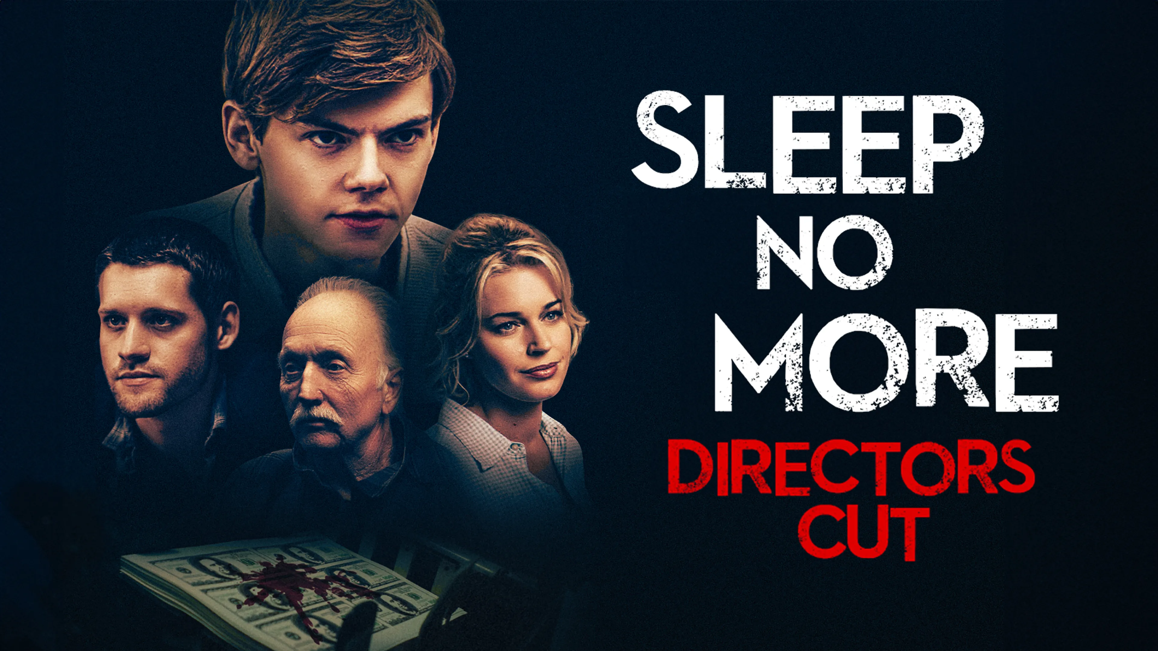 Sleep No More: Director's Cut poster